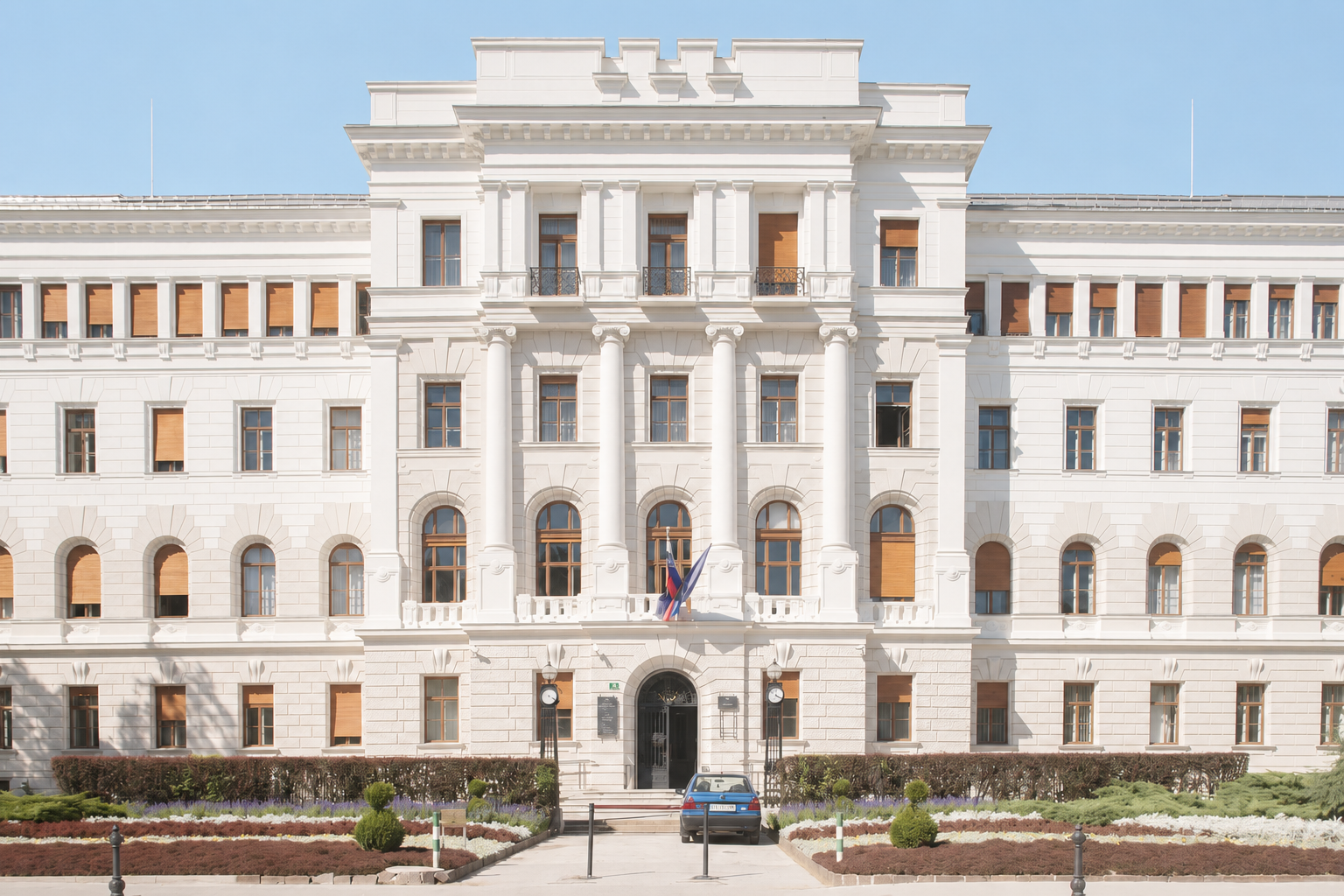 Sodna stavba v Ljubljani